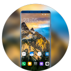 Theme for vivo v9 pro mountain wallpaper icône