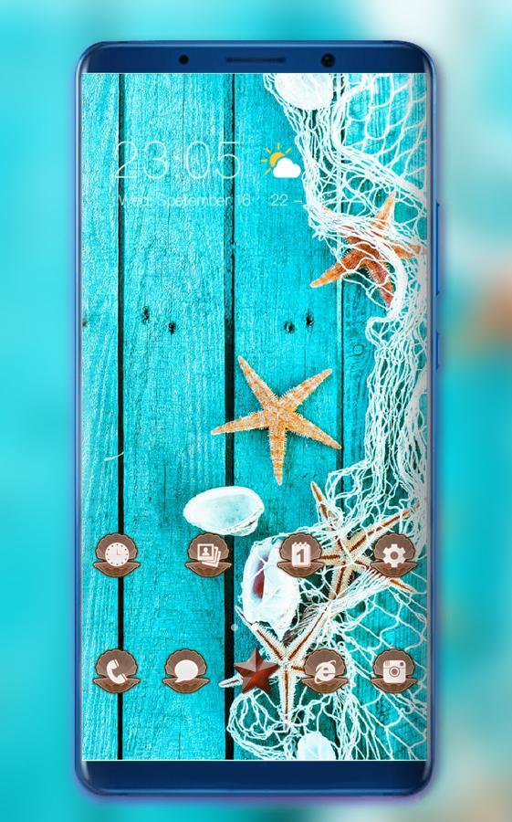 Theme for vivo v9 pro summer seashell wallpaper APK for Android Download Theme for vivo v9 pro summer seashell wallpaper APK for Android Download