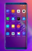 Theme for vivo X23 colorful abstract wallpaper screenshot 1