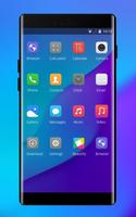 برنامه‌نما Theme for vivo X23 default color run wallpaper عکس از صفحه