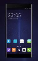 Theme for xiaomi mi note universe interstellar Affiche