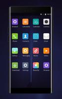 1 Schermata Theme for xiaomi mi note universe interstellar