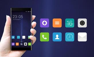 Theme for xiaomi mi note universe interstellar Screenshot 3