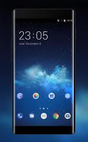 Theme for xiaomi space sky wallpaper Affiche