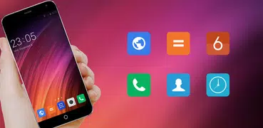 Neat Theme for redmi note 4/ redmi 4A launcher