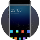 Theme for dark space twinkle star xiaomi wallpaper biểu tượng