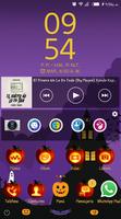 Halloween -Xperia Theme-Guetto Cartaz