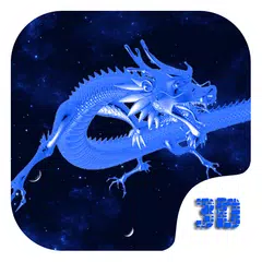 download Drago sulla sfera 3D Theme APK