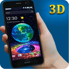 Earth in Space 3D Theme APK download