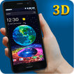 Earth in Space 3D Theme