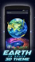 پوستر Earth in Space 3D Theme