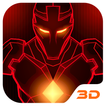 Fer Rouge Hero 3D Theme