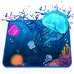 Aquarium Jelly Fish 3D Theme