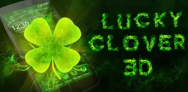 Lucky Clover 3D Theme for LG