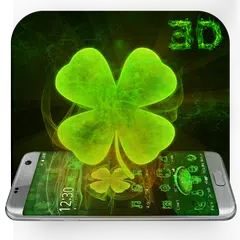 Lucky Clover 3D Theme for LG APK download