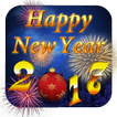 Happy New Year 2017 3D Theme