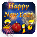 Feliz Año Nuevo 2017 Tema 3D APK