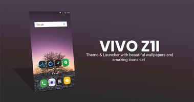 Theme for vivo z1i / Vivo Z1 plakat