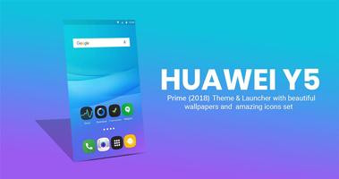 Theme for Huawei Y5 | Huawei Y5 Prime 2018 الملصق