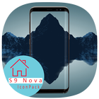 Icon pack for Samsung Galaxy S9 - Nova Launcher icône
