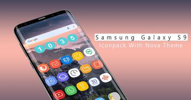 Icon pack for Samsung Galaxy S9 - Nova Launcher capture d'écran 1