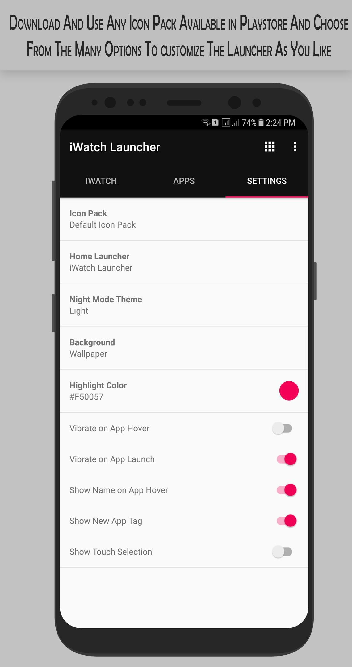 iwatch app for android