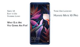 Theme for Huawei Mate 10 | Mate 10 Pro постер