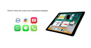 Theme - Launcher for Ipad Pro تصوير الشاشة 1