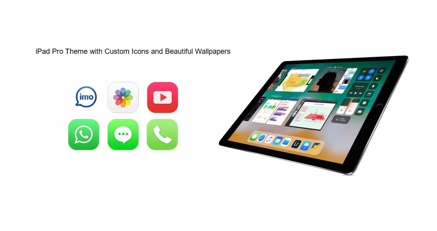 Theme - Launcher for Ipad Pro APK for Android Download