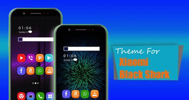 Theme for xiaomi Black shark poster