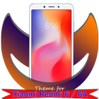 Theme - Xiaomi Redmi 6 | Redmi 6A biểu tượng