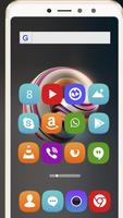Theme & Launcher Xiaomi Redmi S2 capture d'écran 3