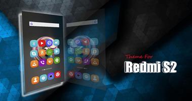 Theme & Launcher Xiaomi Redmi S2 Affiche
