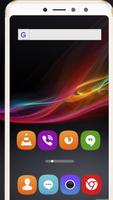 Theme & Launcher Xiaomi Redmi S2 capture d'écran 1