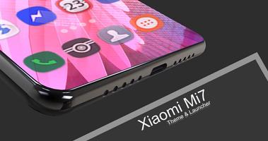 Theme & Launcher for Xiaomi Mi 7 | Mi 8 Explorer Affiche