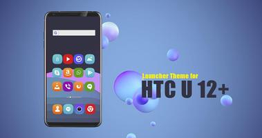 Theme for HTC U12+ | HTC U12 Plus Affiche
