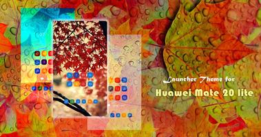 Theme for Huawei Mate 20 Lite poster