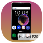 Theme & Launcher for Huawei P20 icône