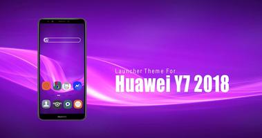 Theme for Huawei Y7 Prime (2018) Affiche