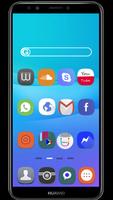 Theme for Huawei Y7 Prime (2018) capture d'écran 3