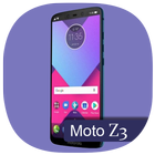 Theme for Motorola Moto Z3 | Moto Z3 force ícone