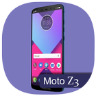 Theme for Motorola Moto Z3 | Moto Z3 force আইকন