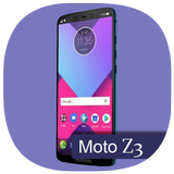 Theme for Motorola Moto Z3 | Moto Z3 force icône