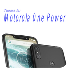 Launcher Theme for Motorola One Power أيقونة