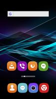 Launcher Theme for Motorola One Power تصوير الشاشة 1