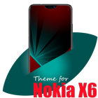 Theme for Nokia X6 icône