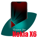 Theme for Nokia X6 آئیکن