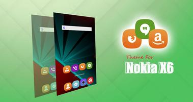 Theme for Nokia X6 Cartaz