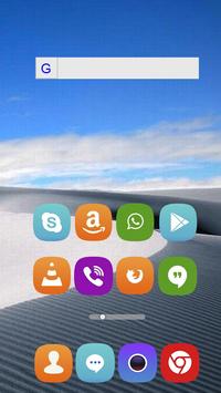 Theme for Nokia X6 screenshot 1