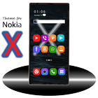 Theme for Nokia X ikona